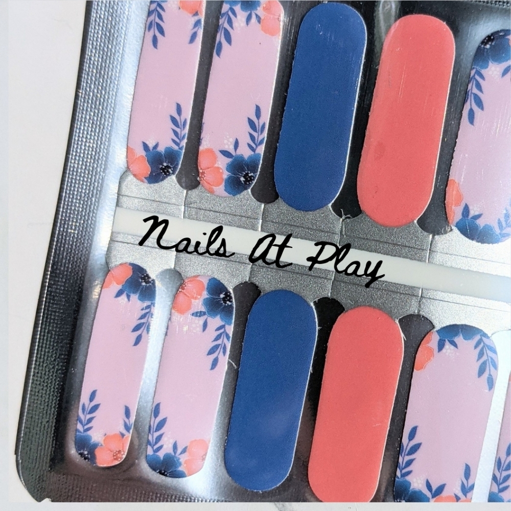 5 for $15 Nail Wraps- Spring Arch - Picture 2 of 6